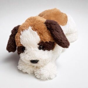 Ty Beanie Classic “Yodeler" St. Bernard plush dog Brown & White 14 in Soft Fur